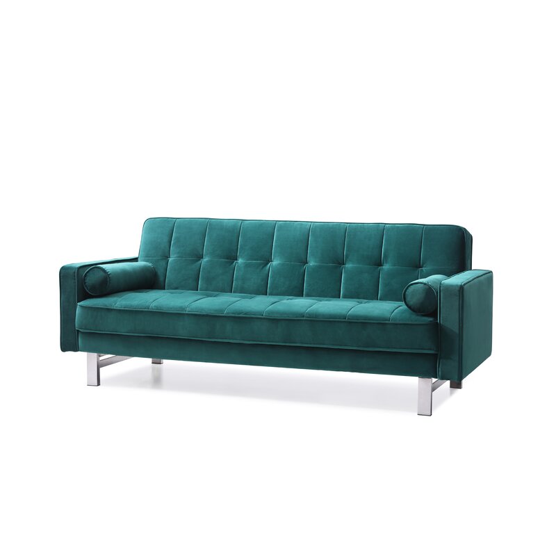 Ebern Designs Sia 3 Seater Clic Clac Sofa Bed | Wayfair.co.uk